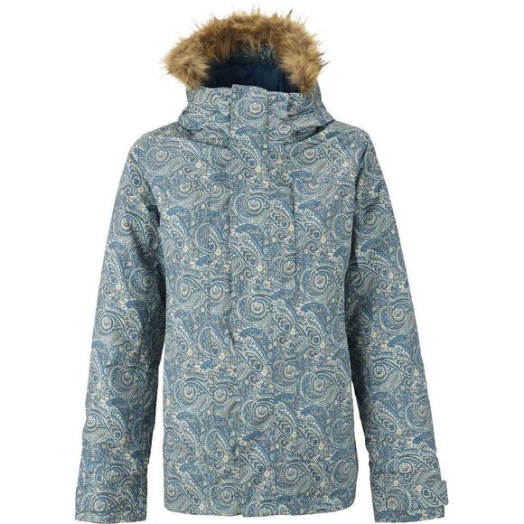 Burton Dryride Juliet 2 Layer Snowboarding Snow Hooded Jacket Women's XL - Picture 1 of 15